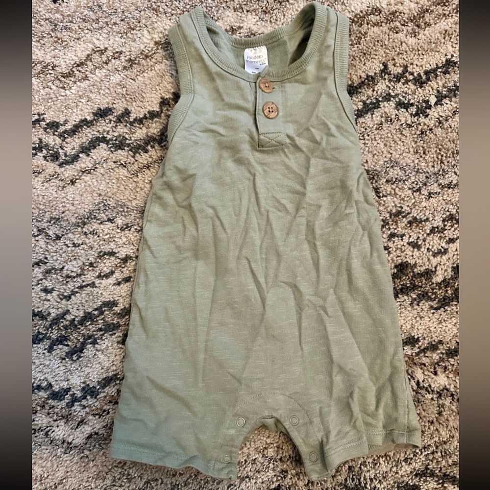 Sleeveless Romper